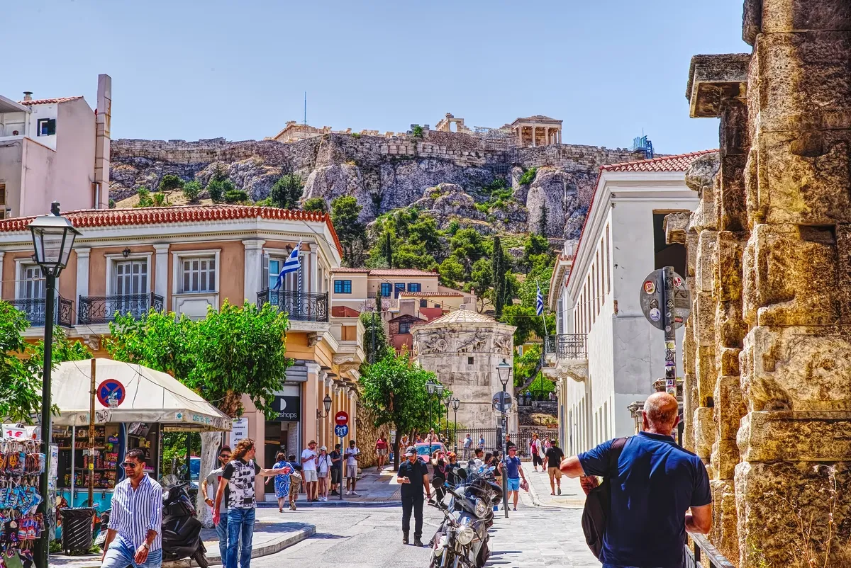 Η Ακρόπολη και η Αθήνα ως τουριστικός προορισμός