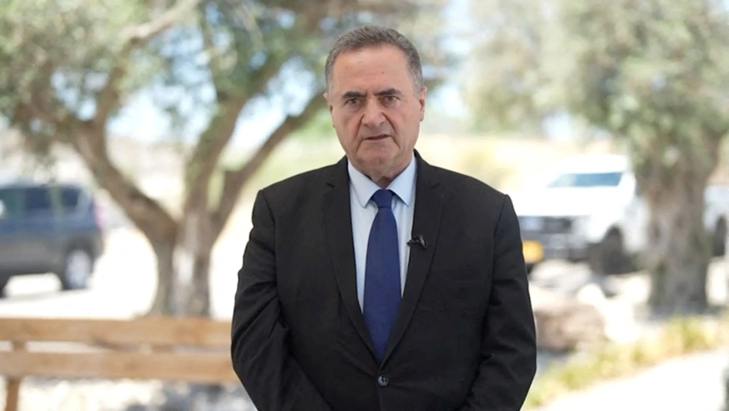 Ισραηλινός στρατός στη νότια Συρία με τον Κατς