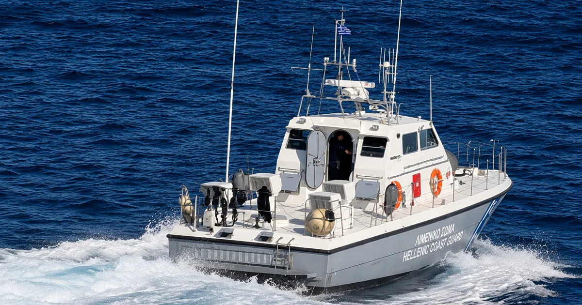 Επιχείρηση διάσωσης ανηλίκου με SUP στην Κρήτη