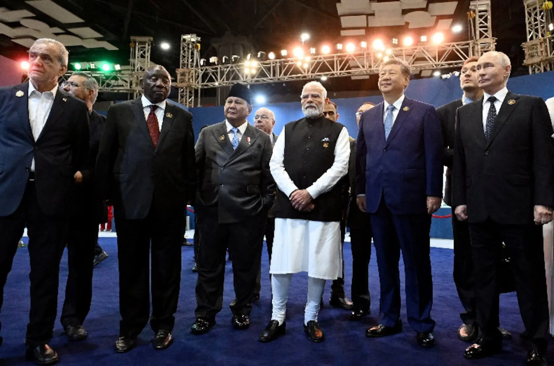 Ηγέτες των BRICS σε σύνοδο κορυφής στο Νέο Δελχί