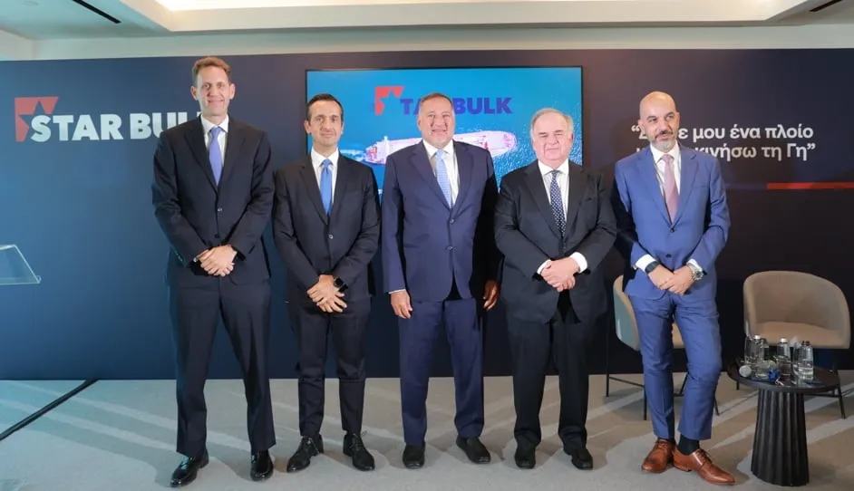 Η Star Bulk του Παππά μπαίνει στο Χρηματιστήριο Αθηνών