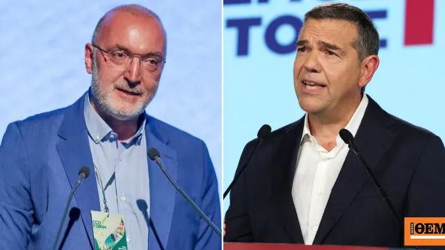 Ο Παύλος Μαρινάκης σε ενημέρωση πολιτικών συντακτών