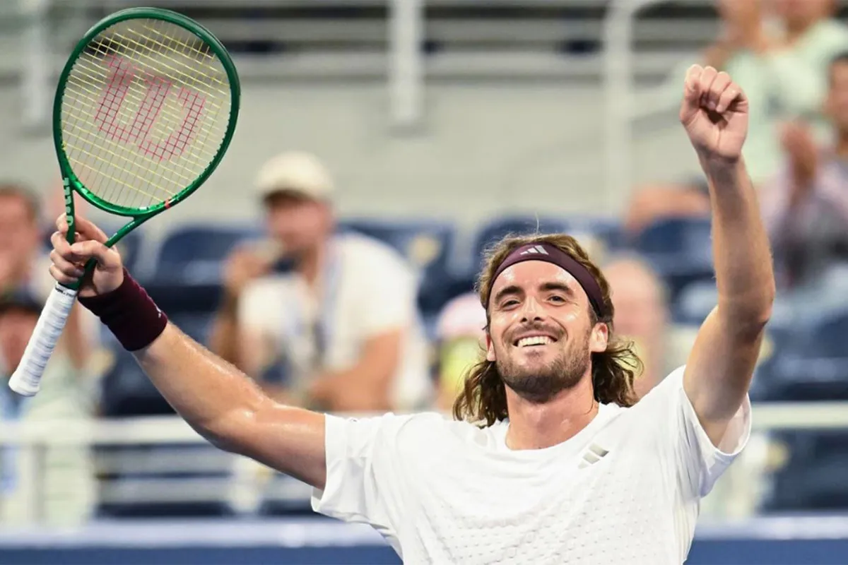 Ο Τσιτσιπάς ιστορικός στον 4ο γύρο του US Open