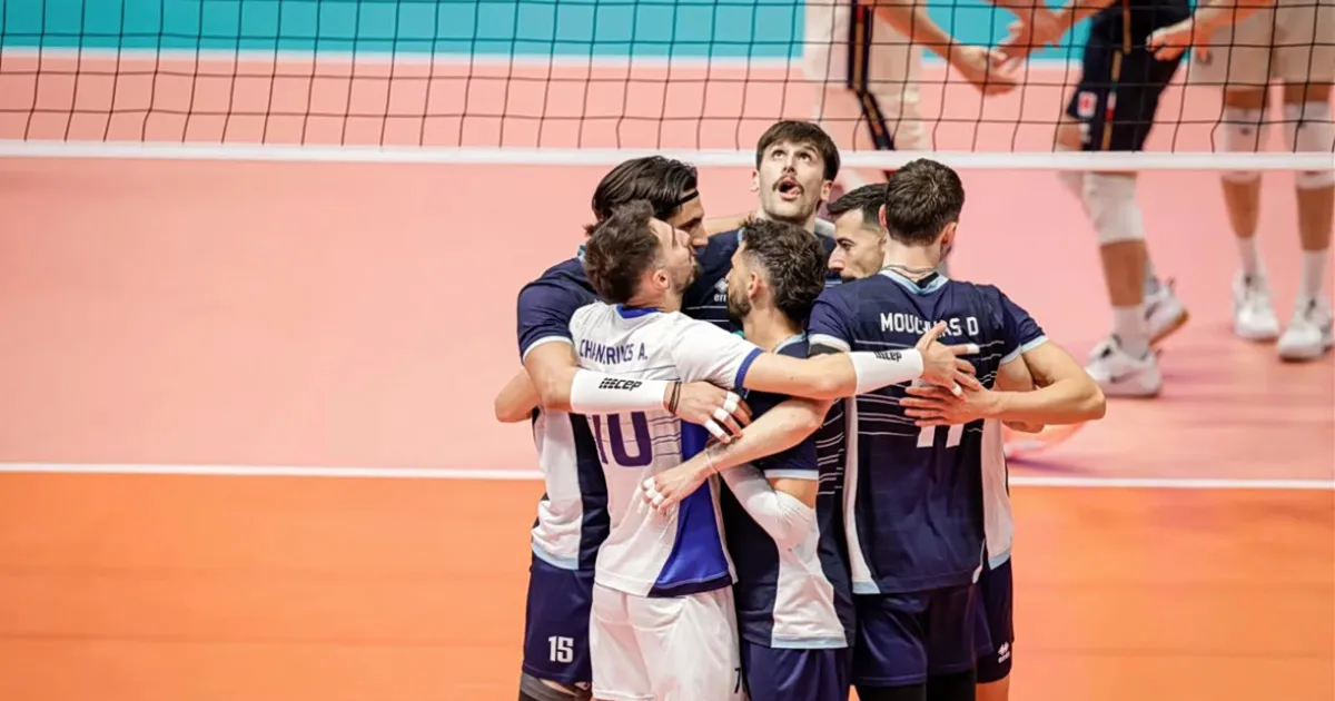 Η Εθνική Ανδρών βόλεϊ ηττήθηκε 3-0 από Ιταλία στο EuroVolley