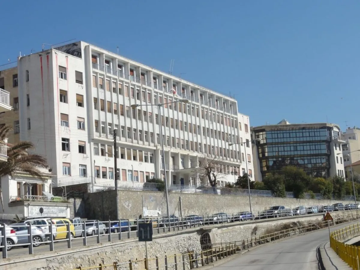 Γήπεδο ποδοσφαίρου Παναγίας Θάσου όπου έγινε το ατύχημα