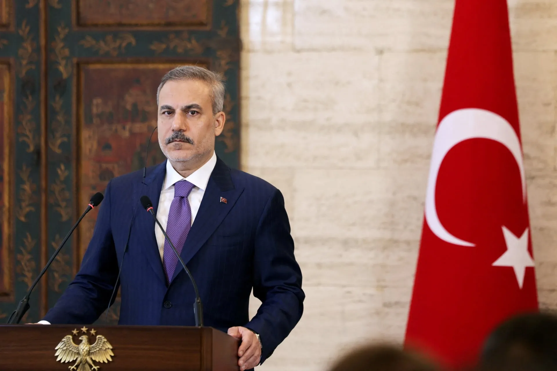 Ο Χακάν Φιντάν σε δηλώσεις για τη Σαουδική Αραβία