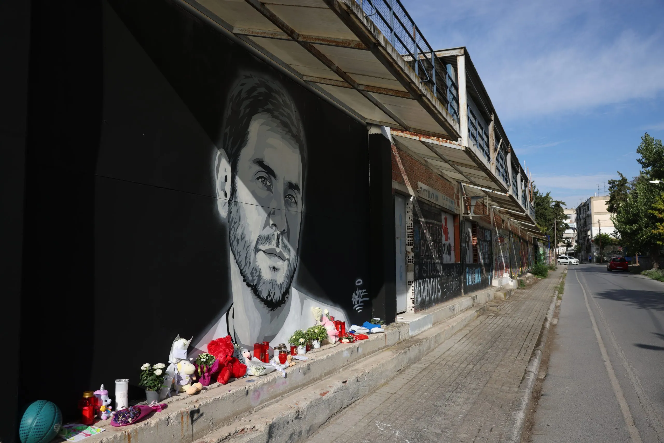Ιατρείο στο Κολωνάκι όπου σημειώθηκε ο θάνατος Μαζωνάκη