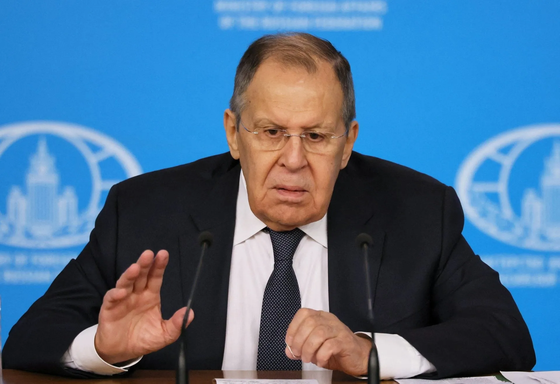 Ο Σεργκέι Λαβρόφ μιλά στη Γενική Συνέλευση του ΟΗΕ