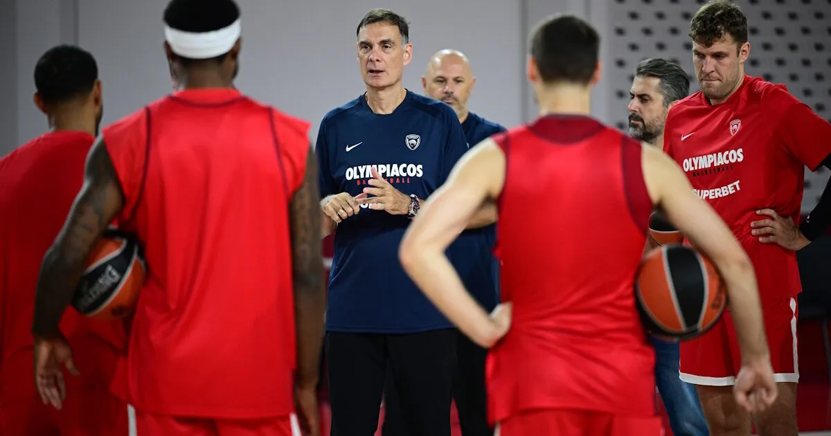 Ολυμπιακός Φενέρμπαχτσε φιλικό μπάσκετ Ηράκλειο Κρήτη