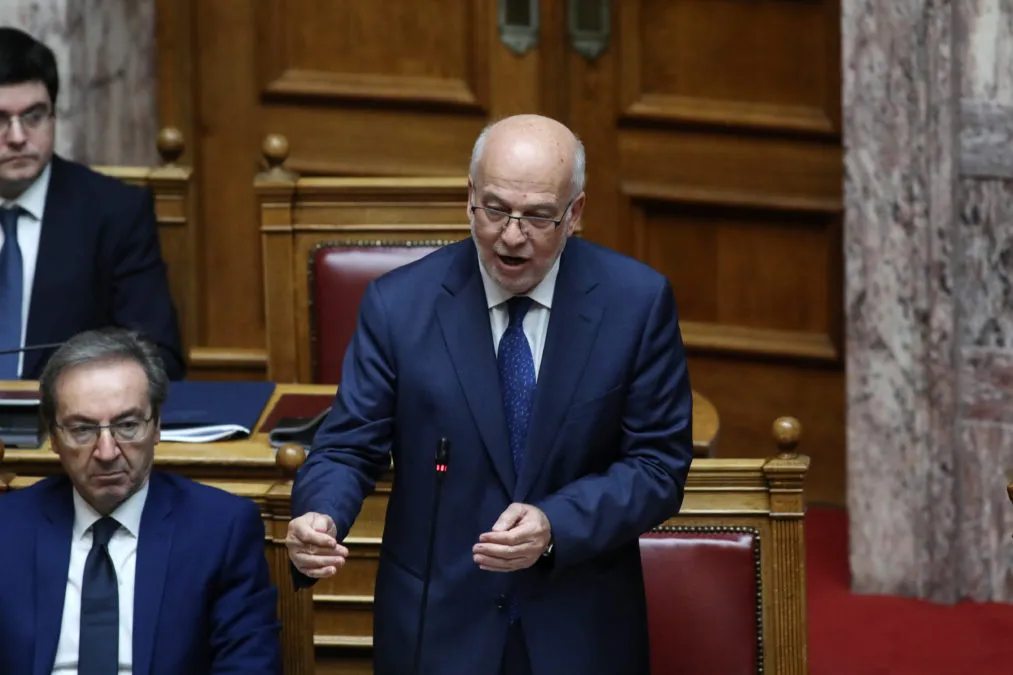 Ο υπουργός Δικαιοσύνης Γιώργος Φλωρίδης σε συνέντευξη