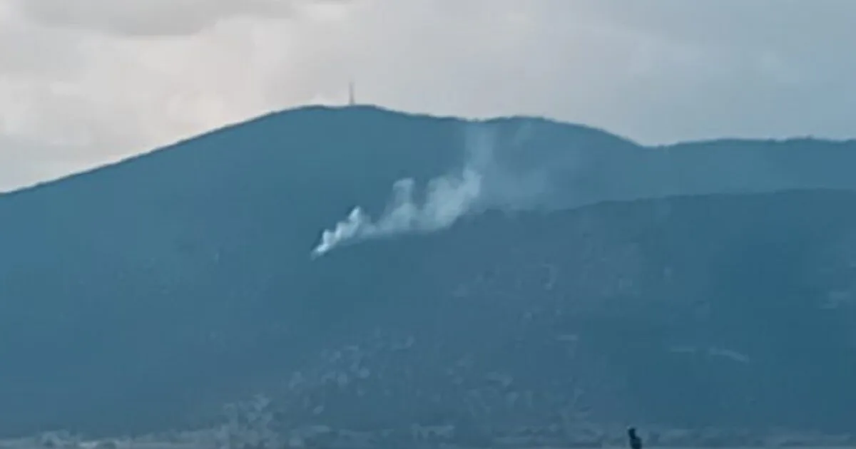 Πυρκαγιά στις Πρέσπες Φλώρινας: Μάχη με τις φλόγες στο Ντέβας