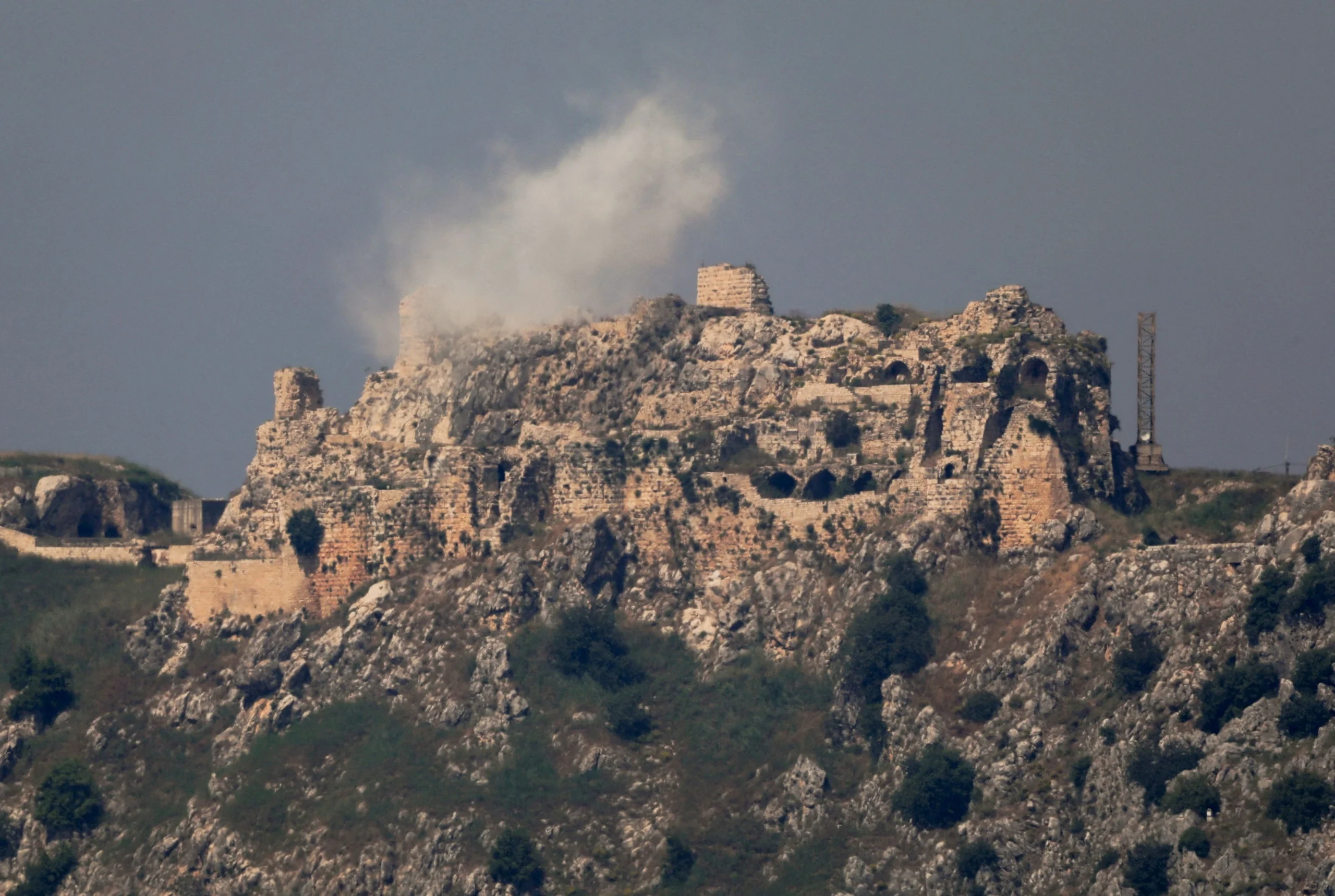 Ισραηλινά πλήγματα στον νότιο Λίβανο εναντίον Χεζμπολάχ