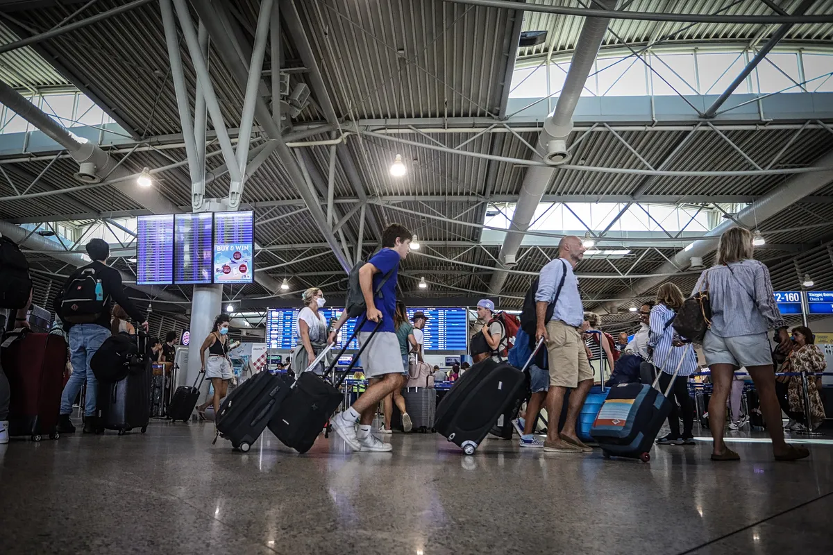 Νέο ρεκόρ αεροπορικής κίνησης στην Ευρώπη το καλοκαίρι