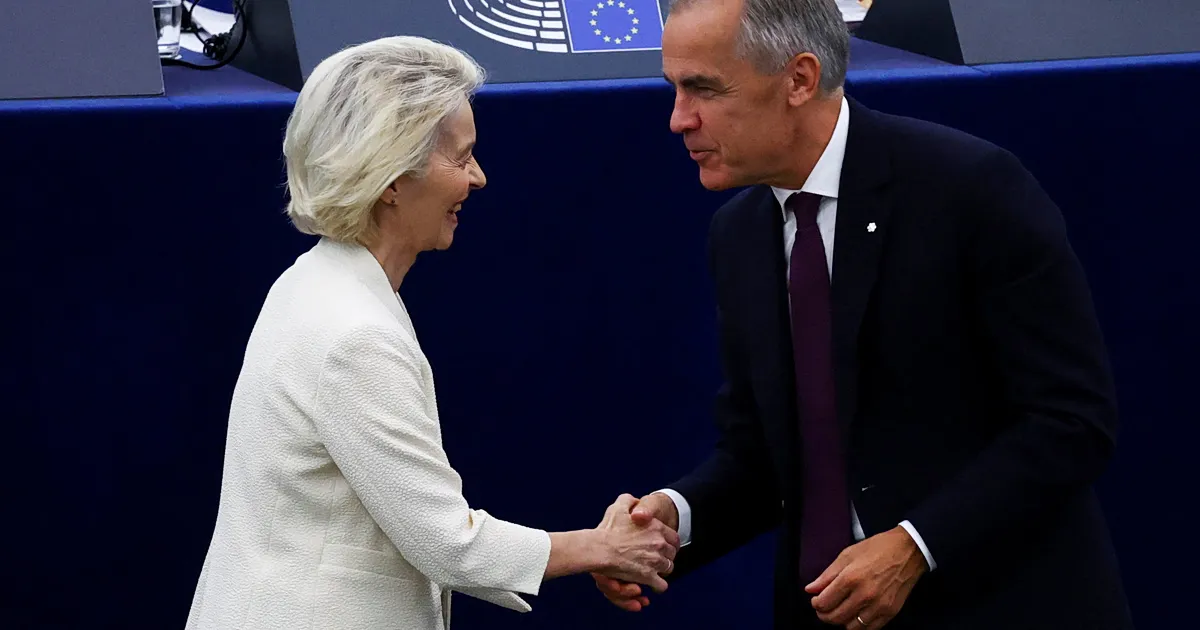 Τραμπ φον ντερ Λάιεν Καναδάς συνδεδεμένο μέλος ΕΕ