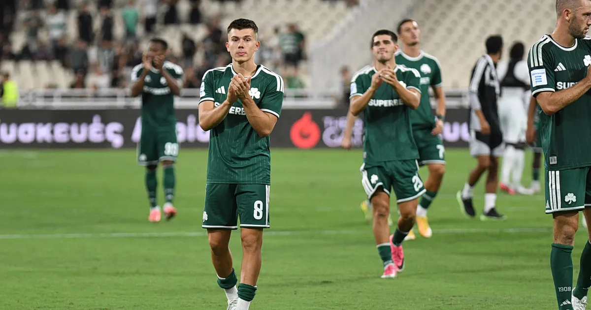 Παναθηναϊκός Κηφισιά αγώνας στο ΟΑΚΑ για τη Super League