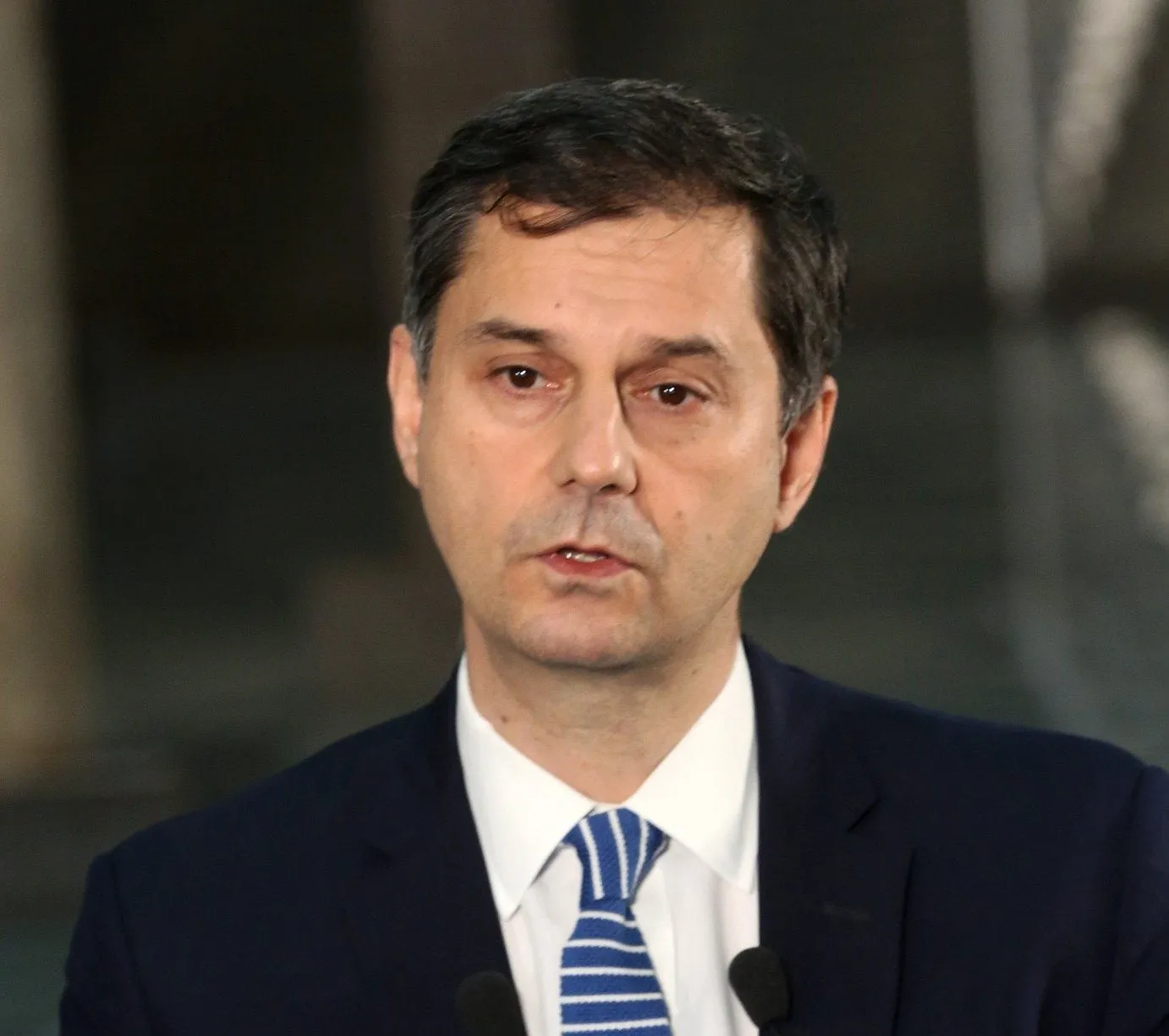 Ο Χάρης Θεοχάρης σε τηλεοπτική συνέντευξη στο Action24