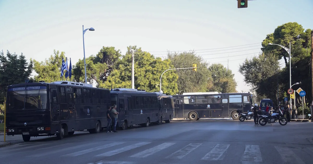Εννέα προσαγωγές και έξι συλλήψεις στα εγκαίνια της ΔΕΘ