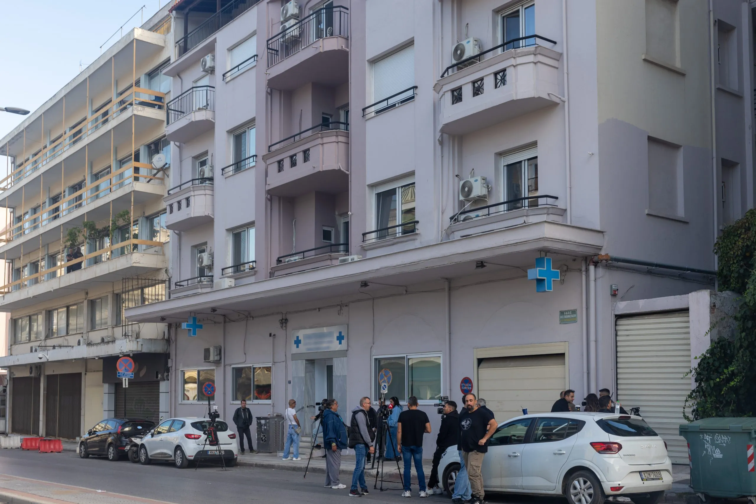 Σφραγισμένη ιδιωτική κλινική στη Θεσσαλονίκη