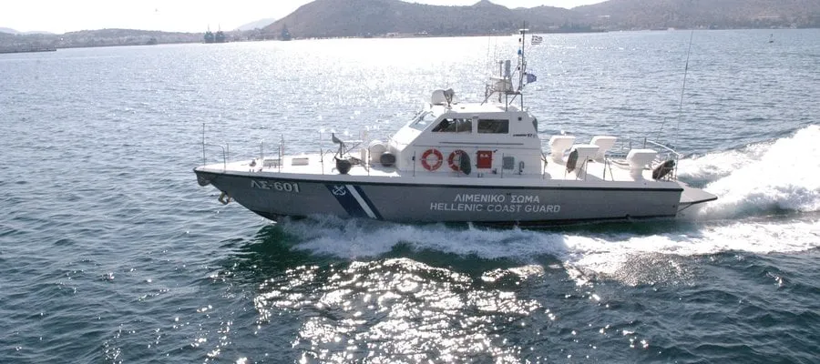 Παραλία Σαλιάρα στη Θάσο όπου εντοπίστηκε ο τουρίστας