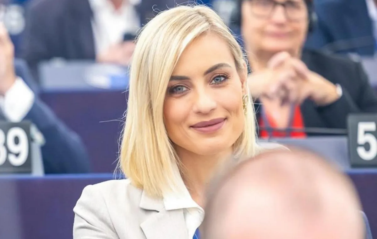 Η Ελεονώρα Μελέτη στο Ευρωπαϊκό Κοινοβούλιο