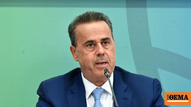 Ο υπουργός Παπασταύρου παρουσιάζει το σχέδιο μείωσης ρεύματος