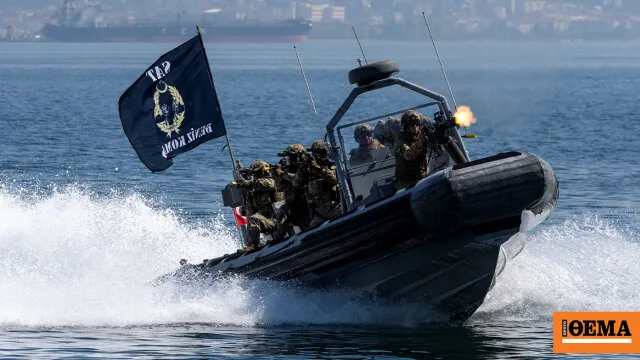 Τούρκοι καταδρομείς σε στρατιωτική βάση απέναντι από τη Σάμο