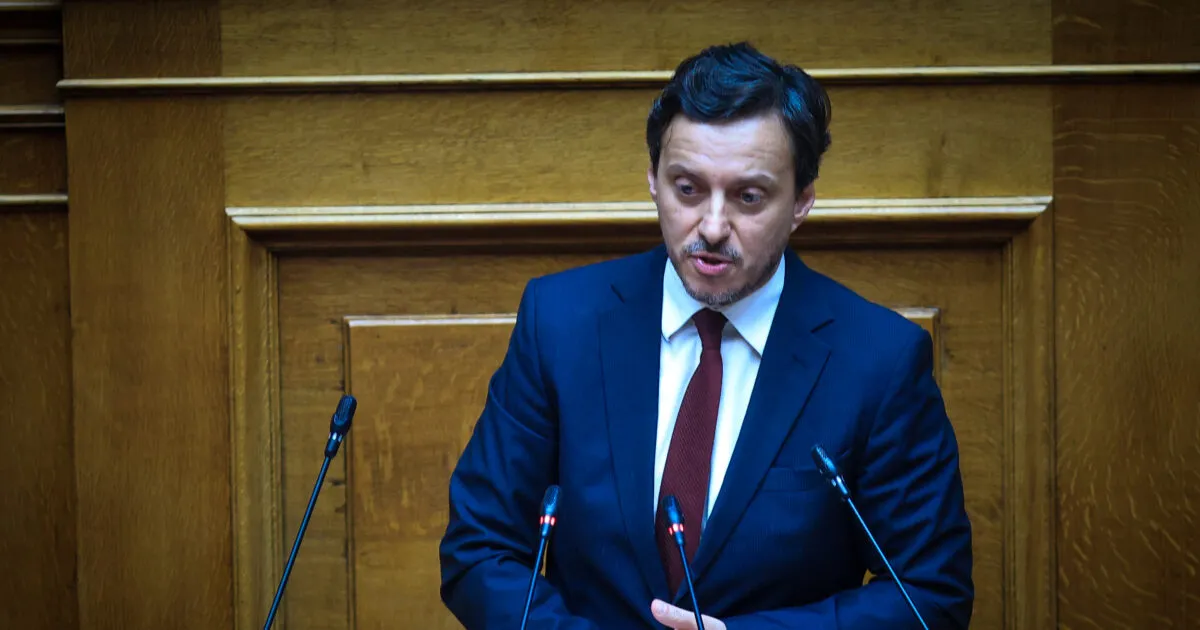 Ο Παύλος Μαρινάκης σε δήλωση κατά του ΠΑΣΟΚ