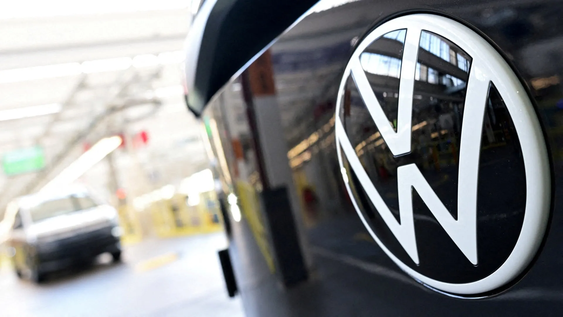 Εργοστάσιο της Volkswagen στη Γερμανία