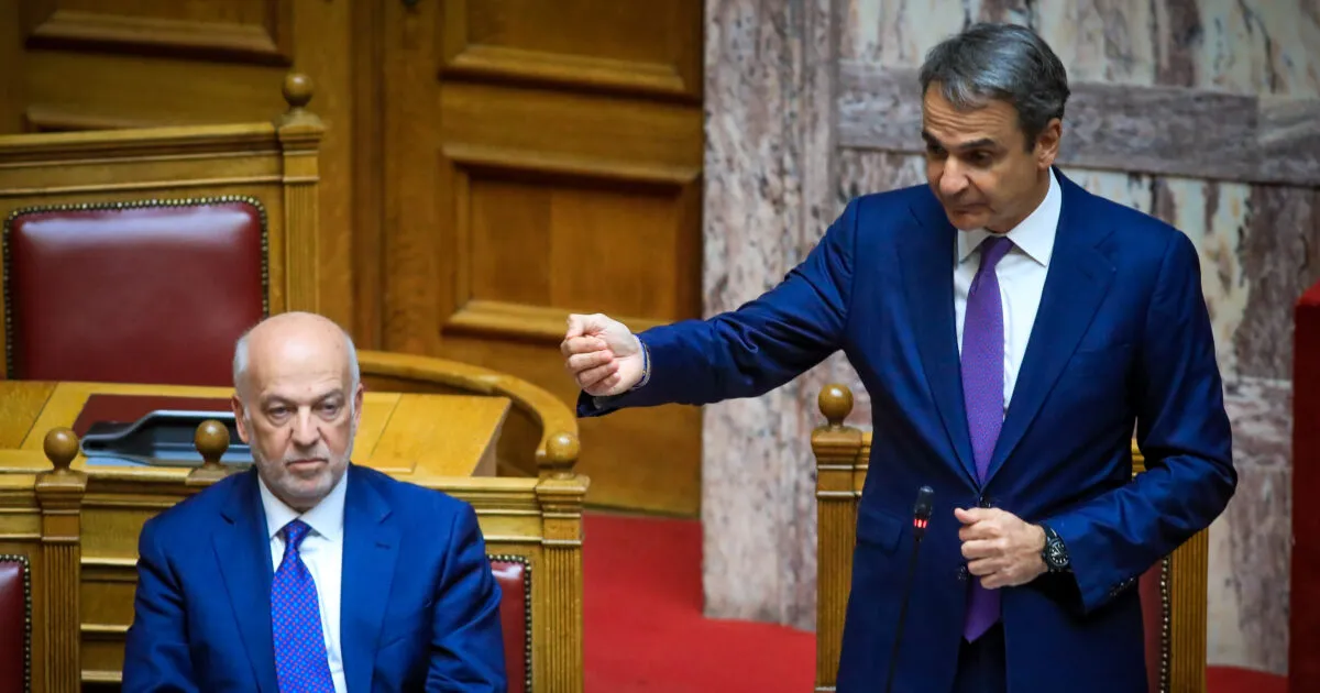 Ο υπουργός Δικαιοσύνης Γιώργος Φλωρίδης σε συνέντευξη τύπου