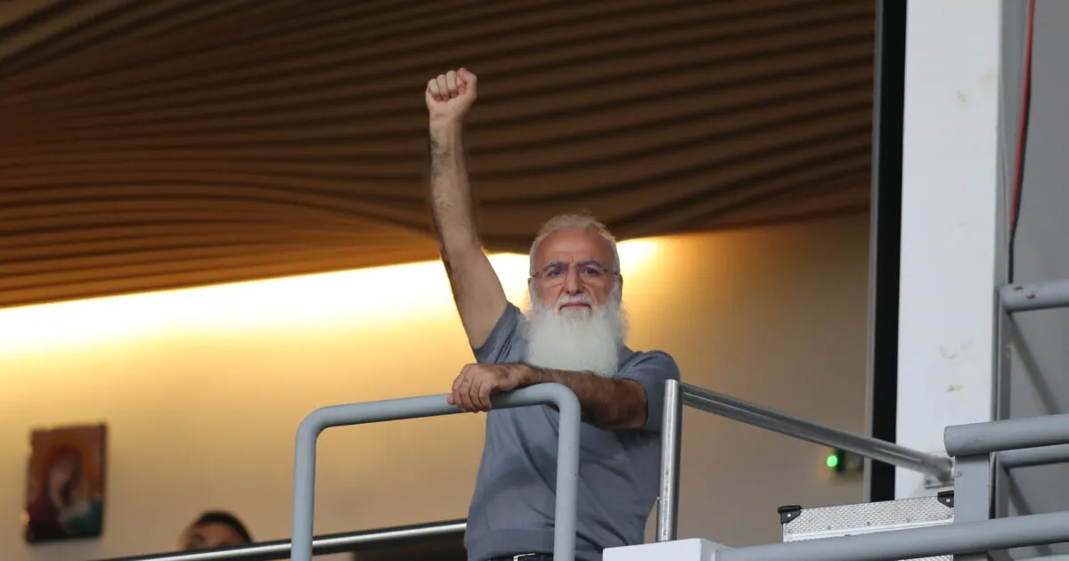 Ο Ιβάν Σαββίδης ιδιοκτήτης της ΠΑΕ ΠΑΟΚ