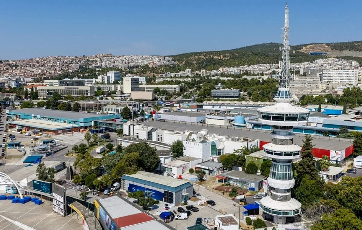 Βελλίδειο Θεσσαλονίκη ΔΕΘ εκδηλώσεις Νέας Δημοκρατίας