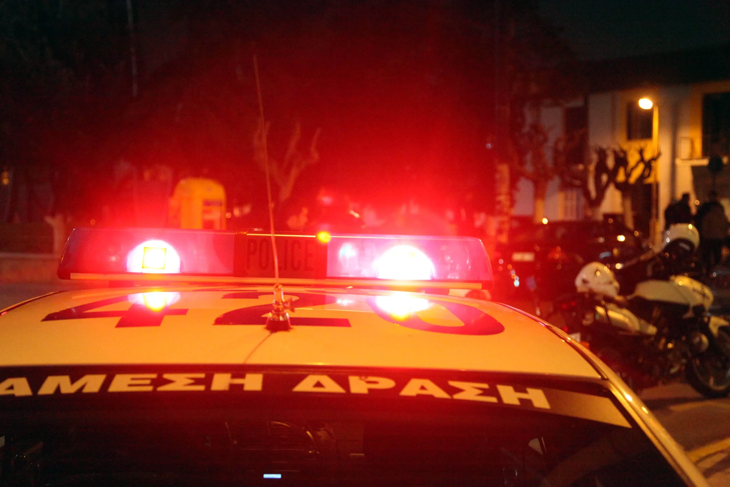 Αστυνομικό περιστατικό συμπλοκής στην Κυψέλη Αθήνα
