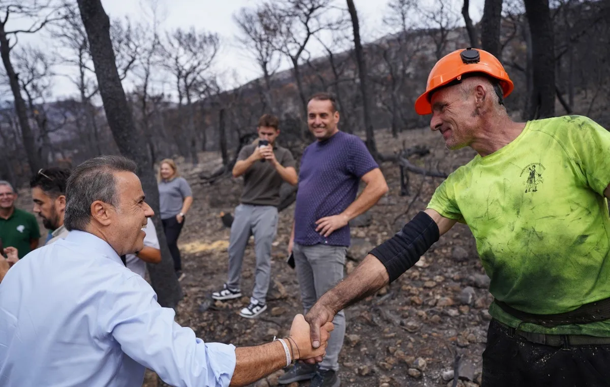 Κτηνοτρόφοι και ζώα στη Λέσβο κατά τον αφθώδη πυρετό