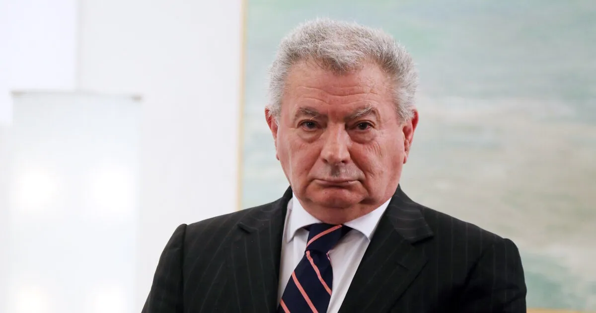 Δικαστική αίθουσα κατά τη δίκη για τον Βαλυράκη
