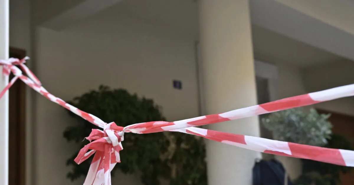 Ιατρείο στην Καρνεάδου όπου νοσηλεύτηκε ο Μαζωνάκης