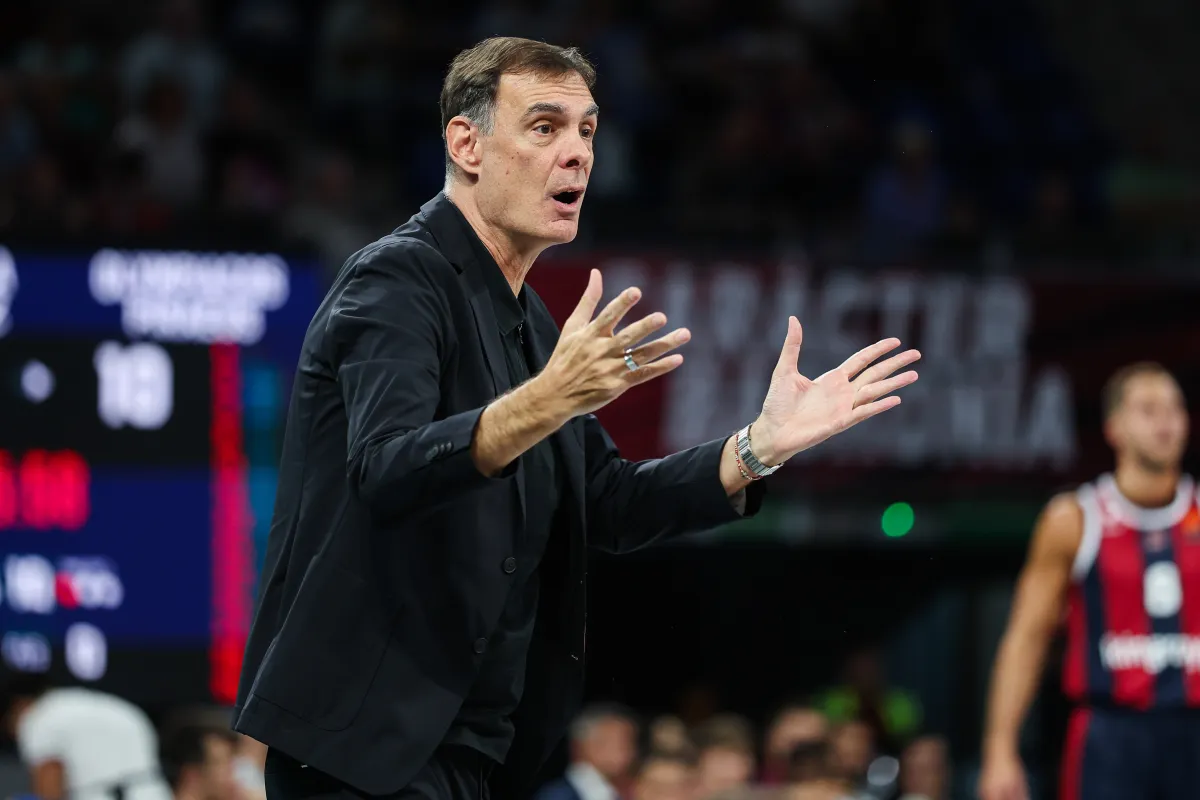 Παίκτες του Ολυμπιακού σε αγώνα Euroleague