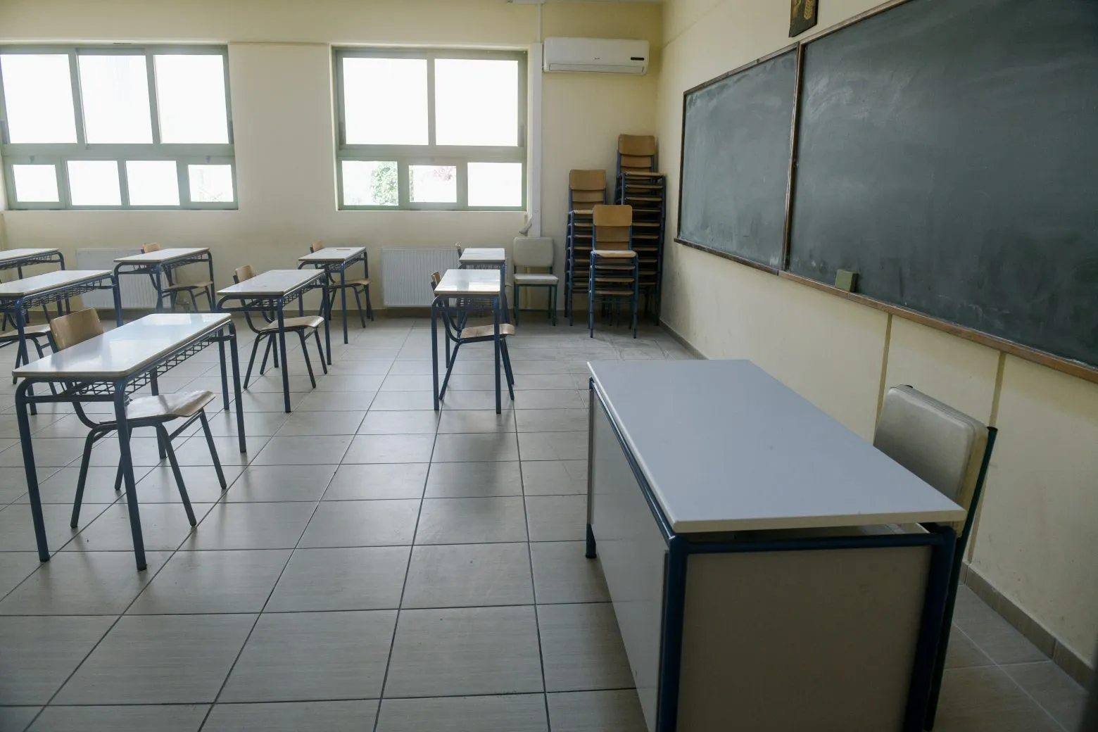 Η υπουργός Παιδείας Σοφία Ζαχαράκη σε δηλώσεις