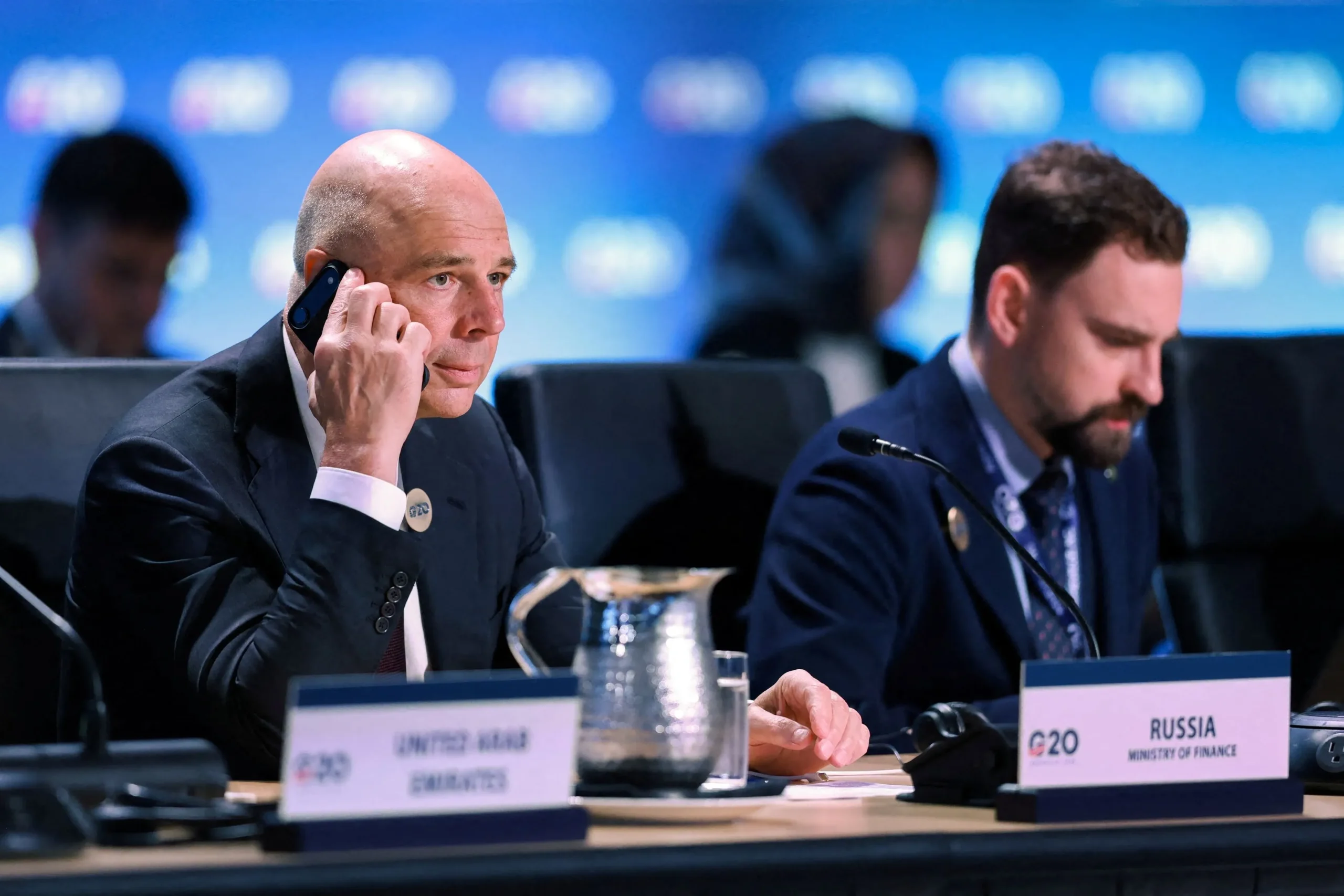 Ρώσος αξιωματούχος στη σύνοδο G20 για την ενέργεια στο Χιούστον