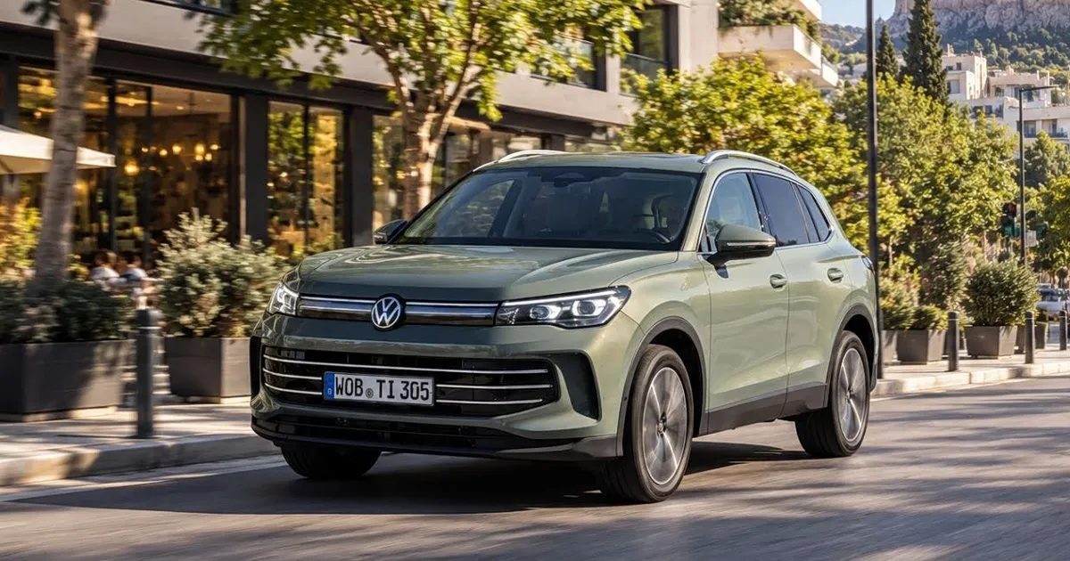 Piaggio Beverly και Volkswagen Tiguan Urban σε νέες τιμές