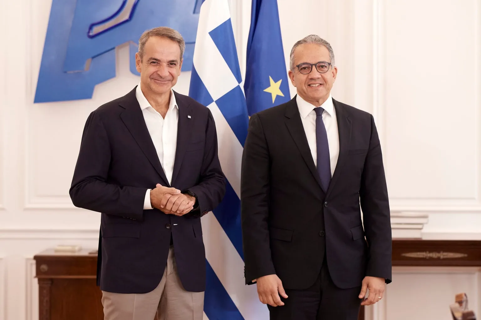 Ο Μητσοτάκης θέτει ξανά τα Γλυπτά του Παρθενώνα στην UNESCO