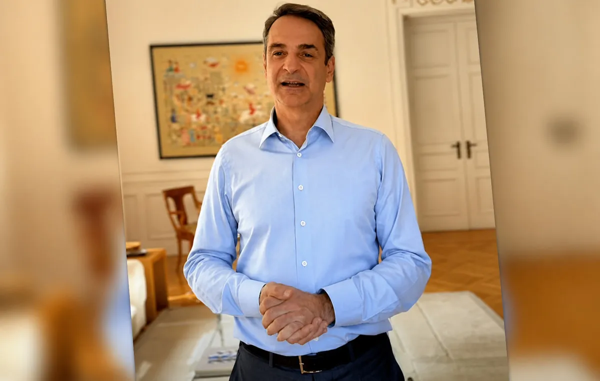 Ο Μητσοτάκης παρουσιάζει το μπλε τιμολόγιο της ΔΕΗ