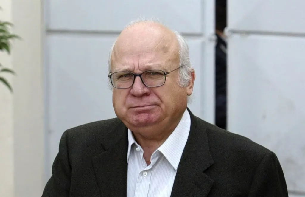 Ο Γιώργος Ραυτόπουλος πρώην πρόεδρος της ΓΣΕΕ