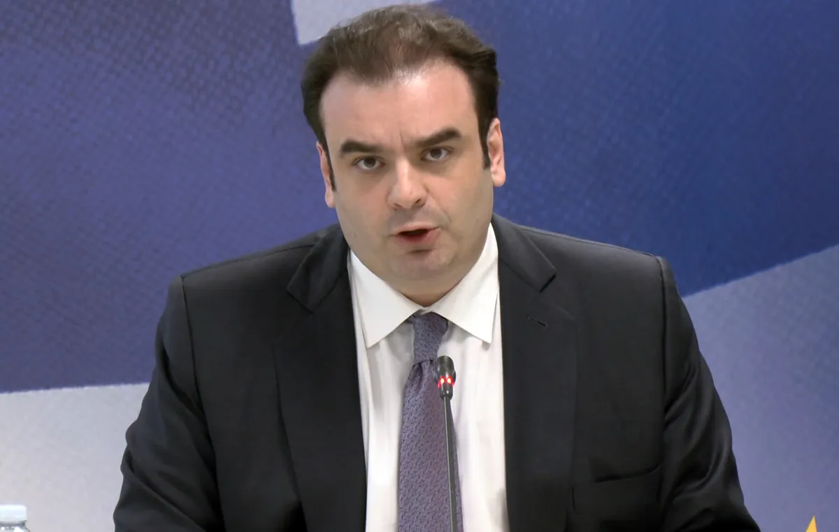 Ο Κυριάκος Πιερρακάκης σε συνάντηση στο Βερολίνο