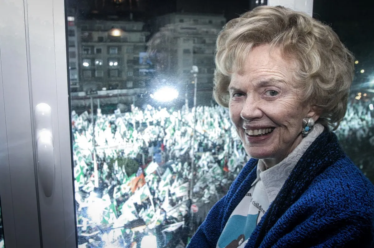 Η Μαργαρίτα Παπανδρέου σε παλαιότερη δημόσια εμφάνιση