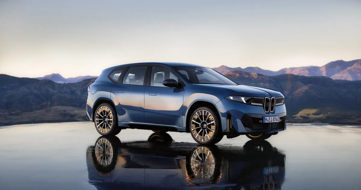 Η BMW iX3 οδηγεί άνοδο 38% στις πωλήσεις ηλεκτρικών