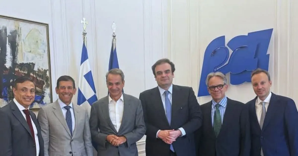 Στελέχη της Millennium συναντούν τον Μητσοτάκη στην Αθήνα