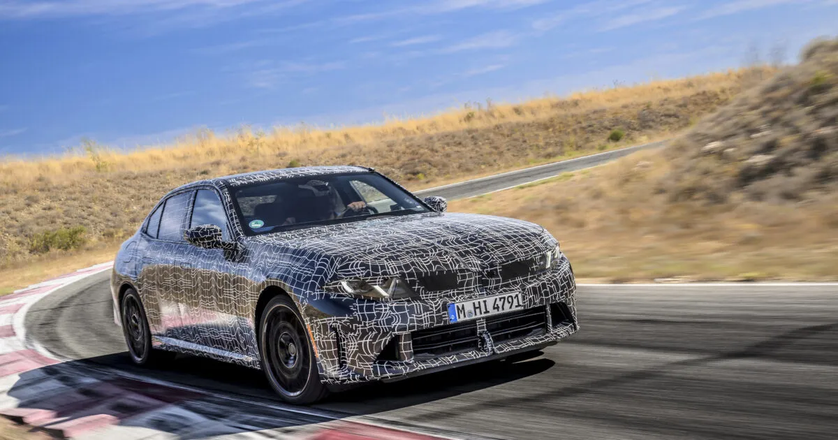 Η νέα BMW Σειρά 3 ολοκληρώνει τον τελευταίο κύκλο δοκιμών