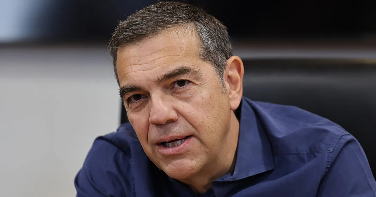 Ο Αλέξης Τσίπρας σε συνέντευξη για πολιτική αλλαγή
