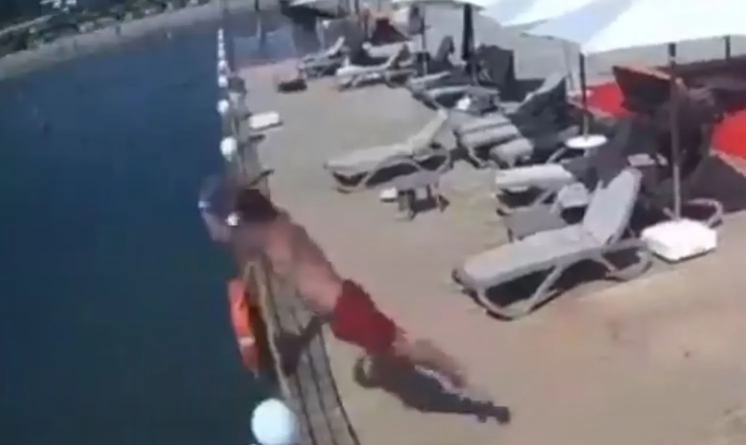 39χρονος πατέρας πηδάει από προβλήτα στην Αλάνια
