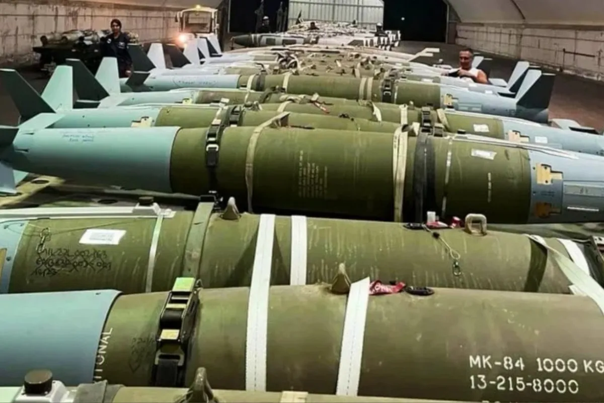 Αμερικανικές βόμβες MK-84 προς αποστολή στο Ισραήλ